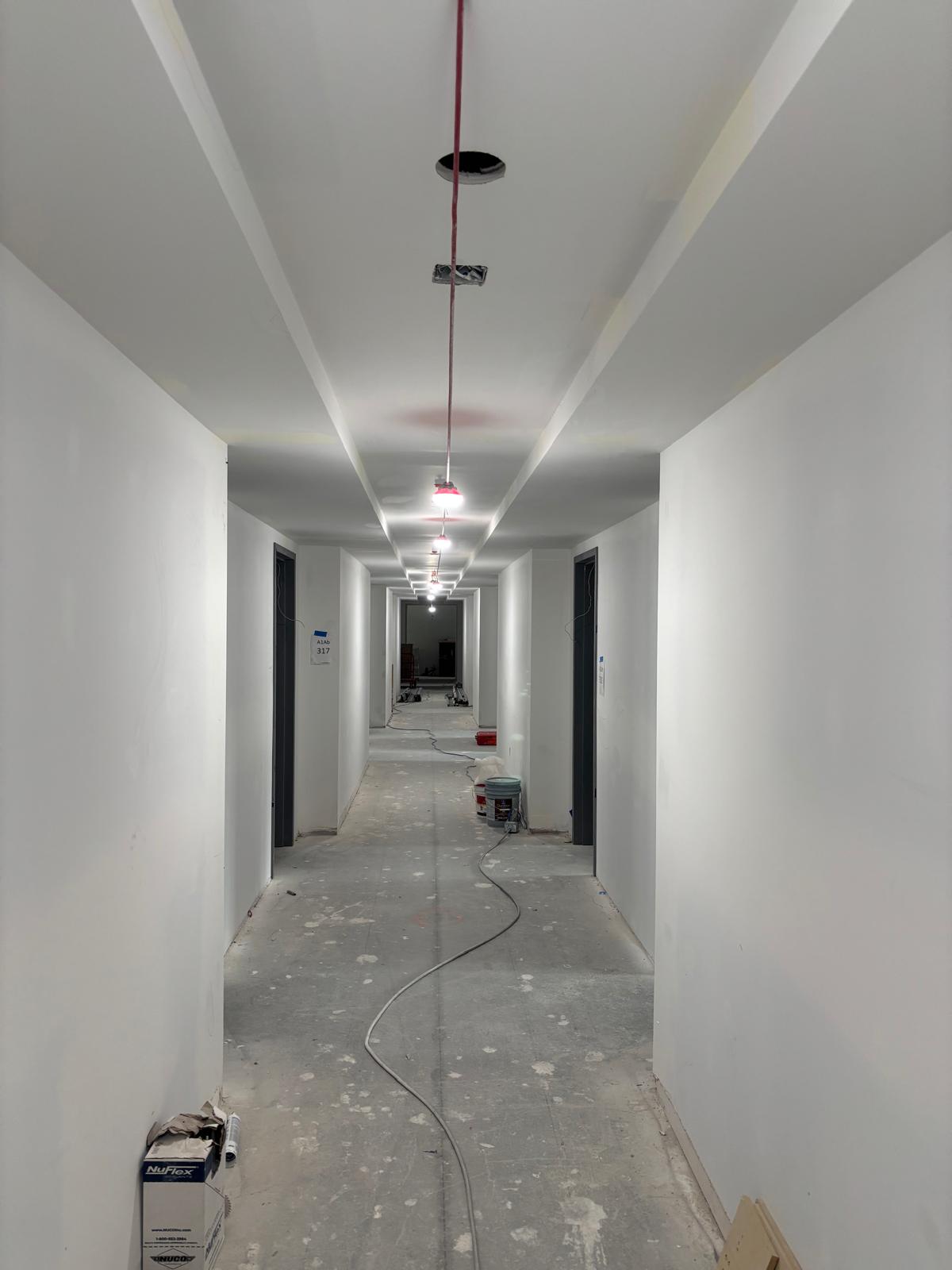 Steel freaming – after
