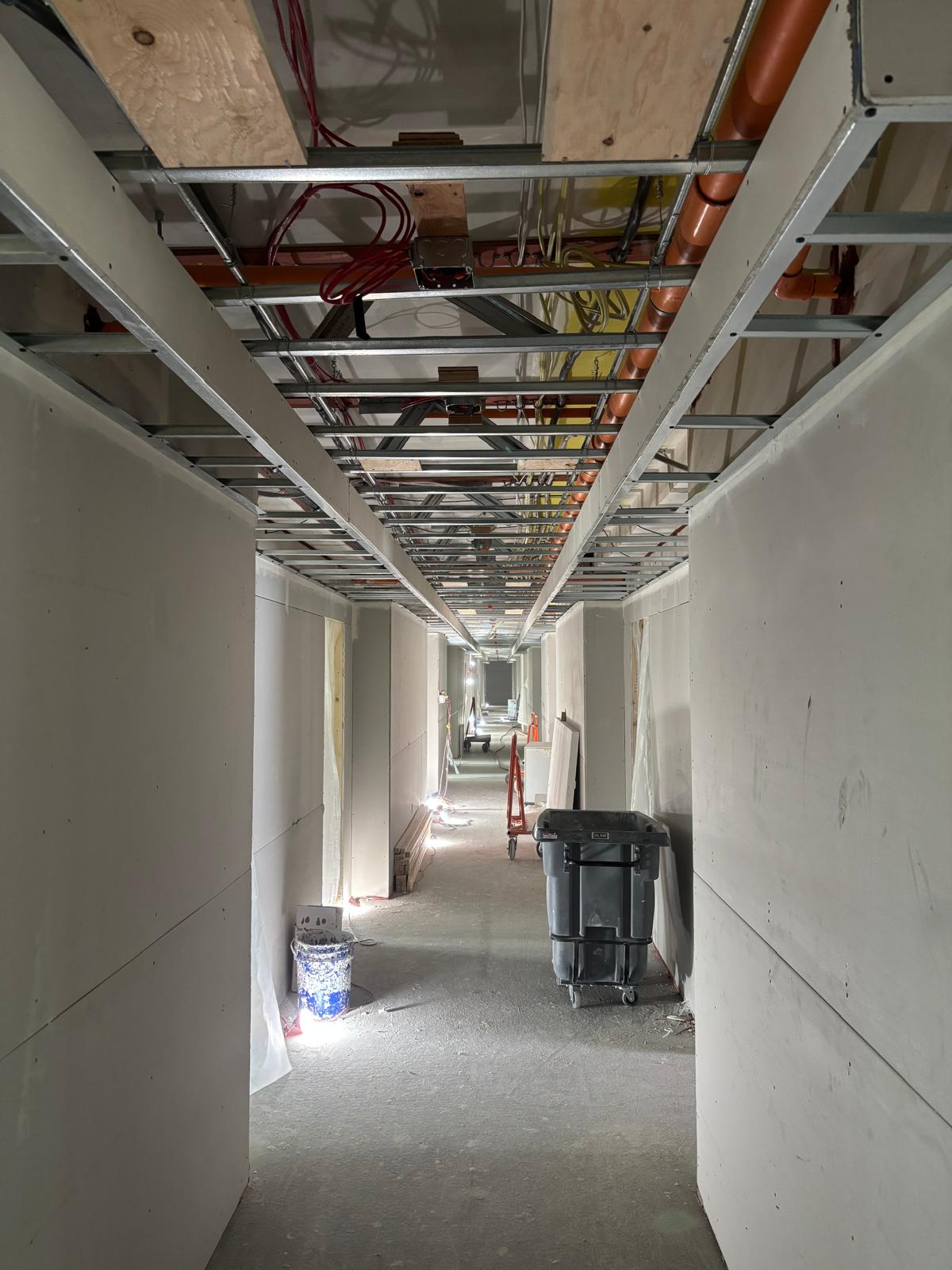 Steel freaming – before